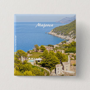 Mallorca Button