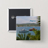 Mallorca Button (Vorne & Hinten)