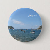 Mallorca Button (Vorderseite)