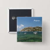 Mallorca Button (Vorne & Hinten)