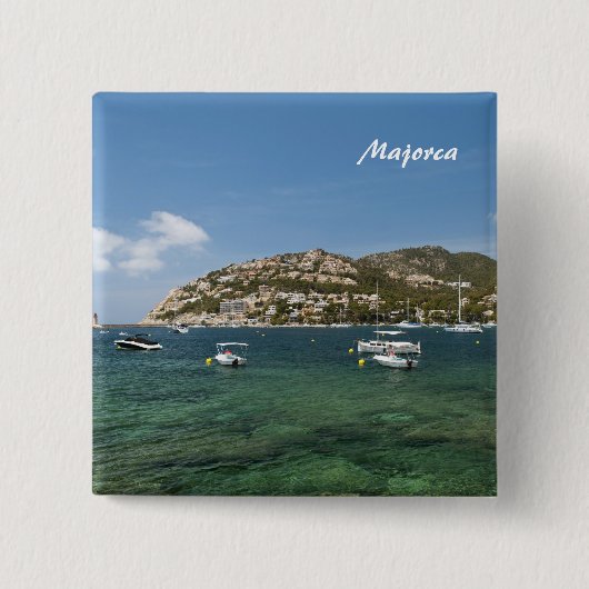 Mallorca Button (Vorderseite)
