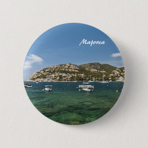 Mallorca Button