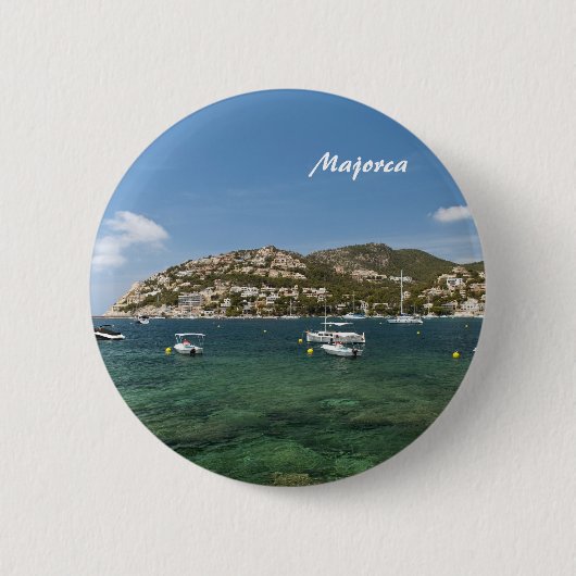 Mallorca Button (Vorderseite)