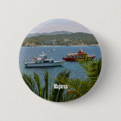Mallorca Button (Vorderseite)