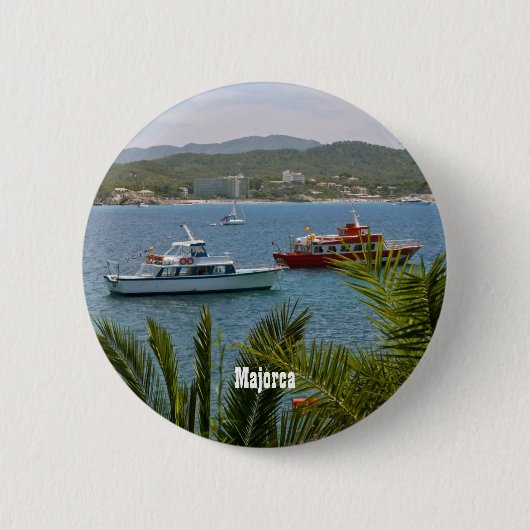 Mallorca Button (Vorderseite)