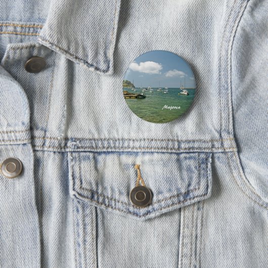 Mallorca Button (Beispiel)