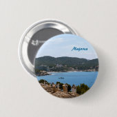 Mallorca Button (Vorne & Hinten)