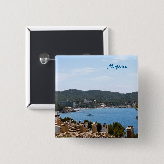 Mallorca Button (Vorne & Hinten)