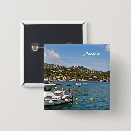 Mallorca Button (Vorne & Hinten)