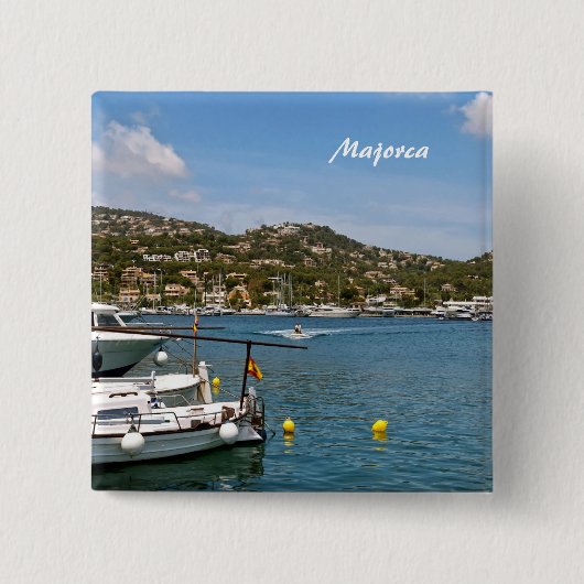 Mallorca Button (Vorderseite)