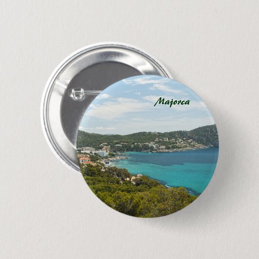 Mallorca Button (Vorne & Hinten)