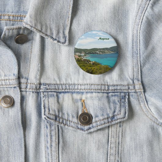 Mallorca Button (Beispiel)