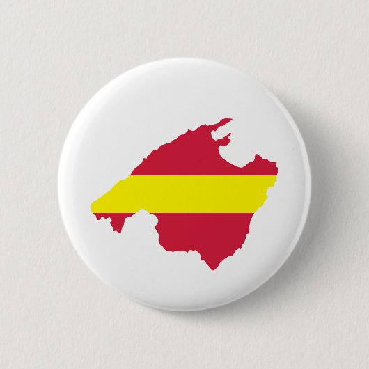 Mallorca Button (Vorderseite)