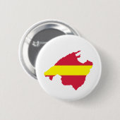 Mallorca Button (Vorne & Hinten)