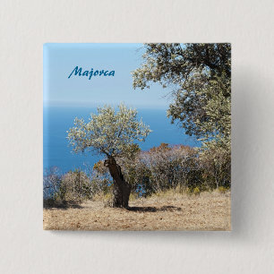 Mallorca Button