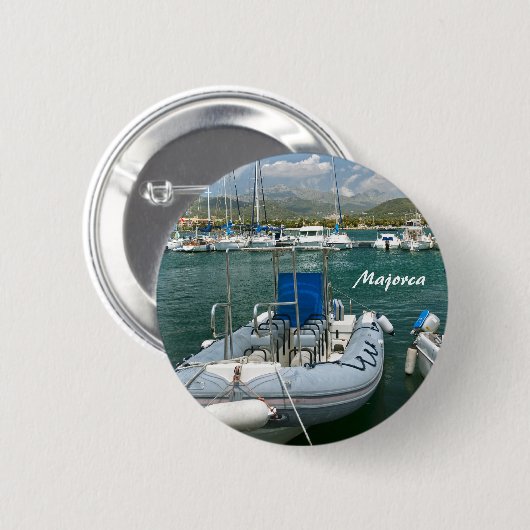 Mallorca Button (Vorne & Hinten)