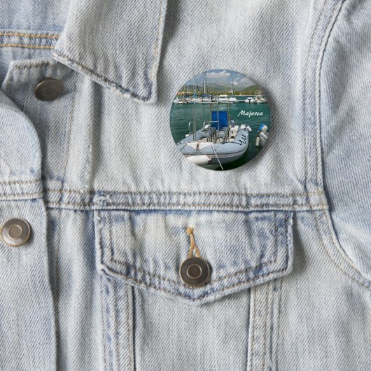 Mallorca Button (Beispiel)