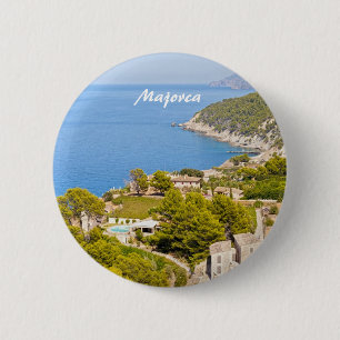 Mallorca Button