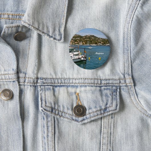 Mallorca Button (Beispiel)
