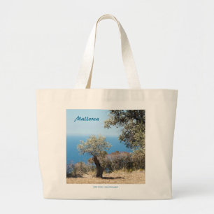 Mallorca Canvas Bag Jumbo Stoffbeutel