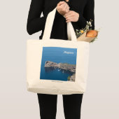 Mallorca Canvas Bags Jumbo Stoffbeutel (Vorderseite (Produkt))
