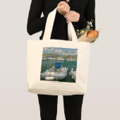 Mallorca Canvas Bags Jumbo Stoffbeutel (Vorderseite (Produkt))