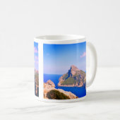 Mallorca Cap de Formentor Foto Kaffeetasse (VorderseiteRechts)