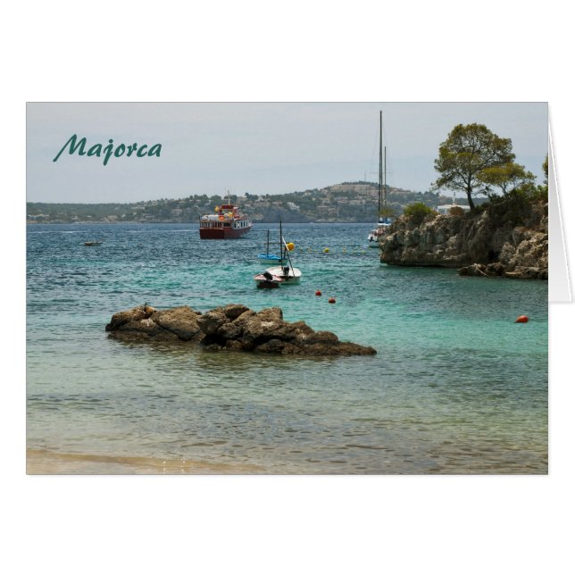 Mallorca Card (Vorderseite (Horizontal))