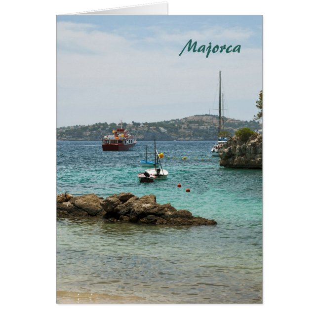 Mallorca Card (Vorne)