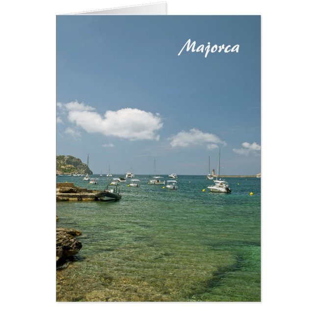 Mallorca Card (Vorne)