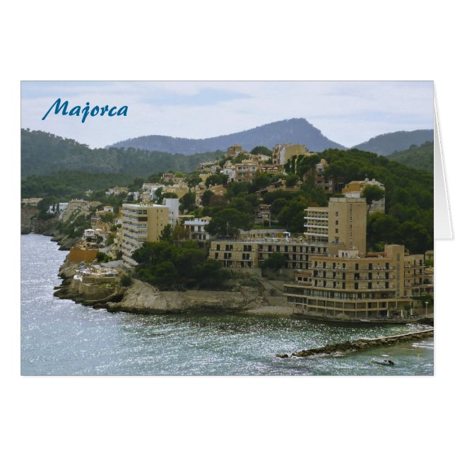 Mallorca Card (Vorderseite (Horizontal))