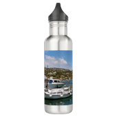 Mallorca Edelstahlflasche (Links)