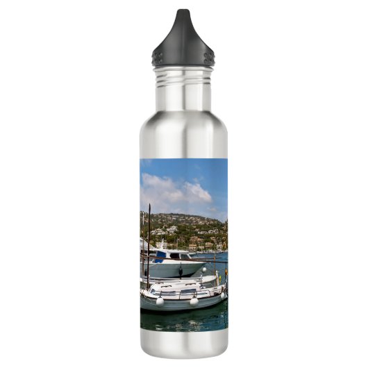 Mallorca Edelstahlflasche (Links)