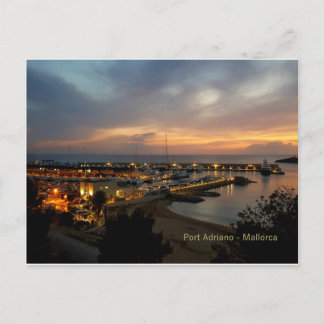 Mallorca - El Toro - Port Adriano Postkarte