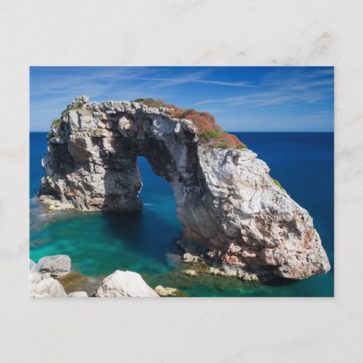 Mallorca - Es Pontas Rock Postkarte (Vorderseite)