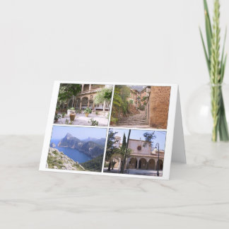 Mallorca Feiertagskarte