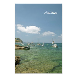 Mallorca Foto Print