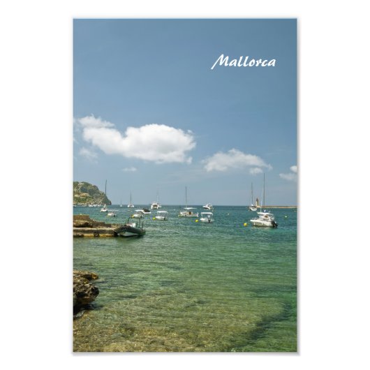 Mallorca Foto Print (Vorne)