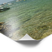 Mallorca Foto Print (Ecke)