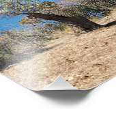 Mallorca Foto Print (Ecke)