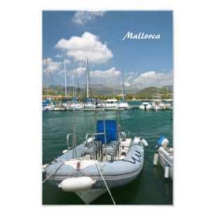 Mallorca Foto Print