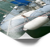 Mallorca Foto Print (Ecke)