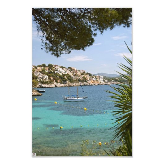 Mallorca Fotodruck (Vorne)