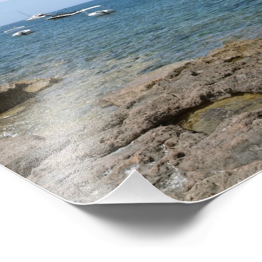 Mallorca Fotodruck (Ecke)