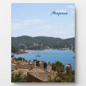 Mallorca Fotoplatte (Vorderseite)
