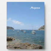 Mallorca Fotoplatte (Vorderseite)