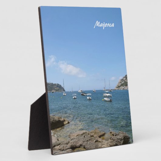 Mallorca Fotoplatte (Seite)