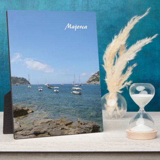 Mallorca Fotoplatte (Seite)