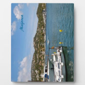 Mallorca Fotoplatte (Vorderseite)