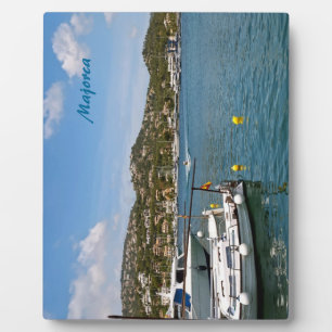 Mallorca Fotoplatte